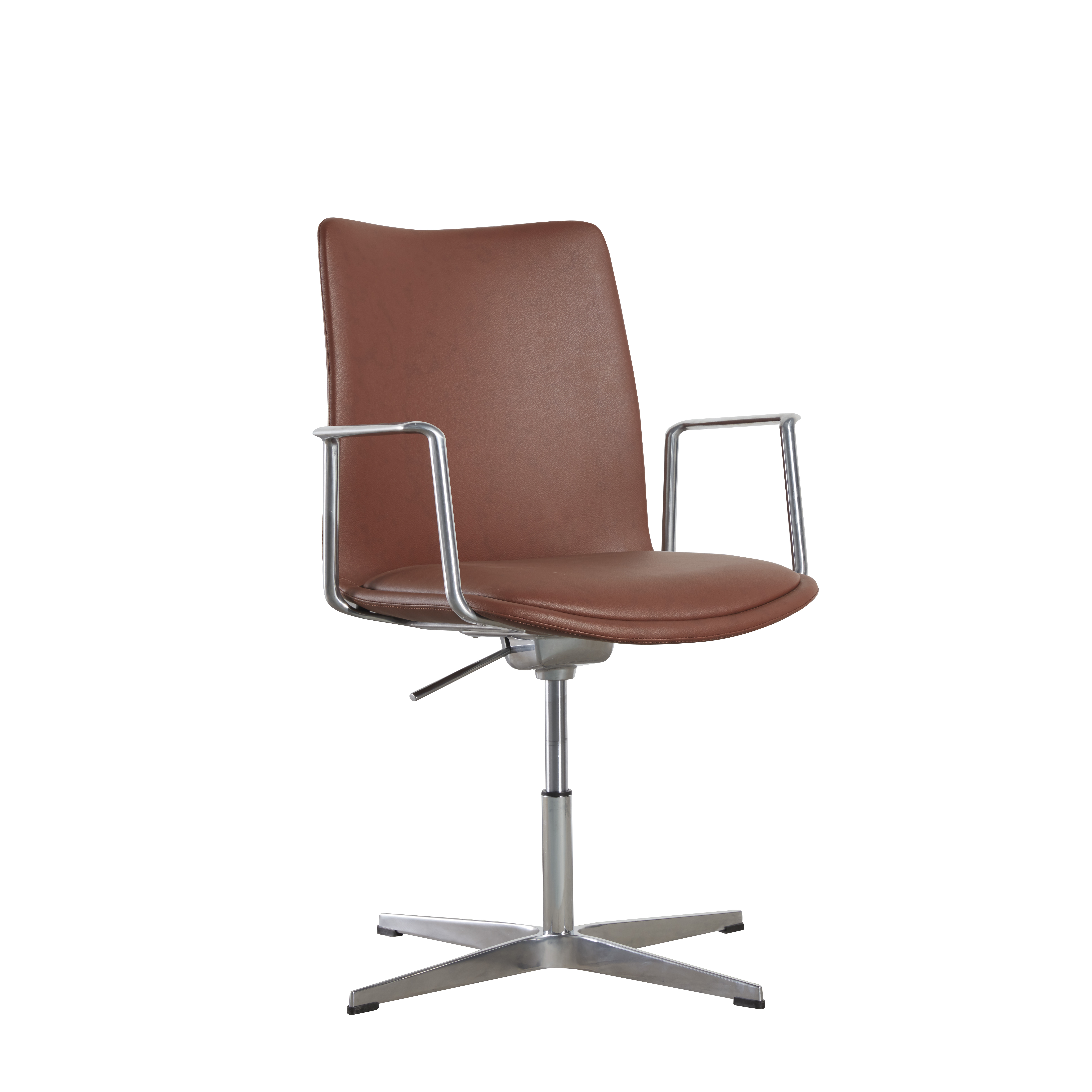 50CM Eames Style Lounge Chairs Mesh Chair Ergonomic Executive Swivel Office Chair Computer Desk Black