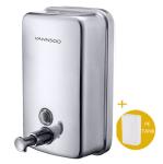 34 Ounce Bathroom Shower Soap Dispenser Corrosion Proof Lining Bathroom