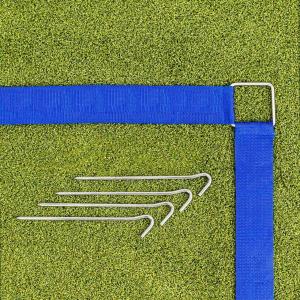 Quality 60ft X 30ft Portable Volleyball Net Polyester Volleyball Court Line wholesale