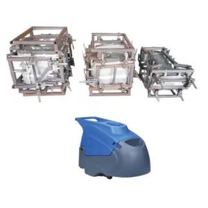 Quality Sweeper Rotoplastic Aluminum Mold Plastic Mold Rotary Molding Mold customized wholesale