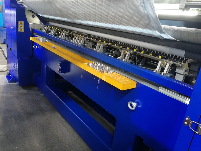 Multi Needle Computerized Quilting Machine With Automatic Oil Lubrication