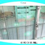 IP43 Waterproof Transparent LED Curtain Screen P10 for Advertising Promotion
