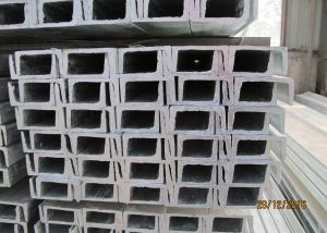 Quality Corrosion Resistant Hot Rolled Steel Channel Different Sizes High Performance wholesale