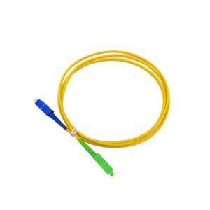 Quality Manufacturer sales SC FC ST LC 3.0mm 0.9 mm fiber optical jumper cable patchcord pigtail for room equipment internal link wholesale