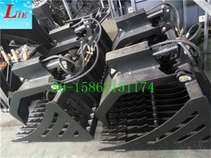 Quality China Skid Steer Loader Skeleton buckets rock buckets attachments wholesale