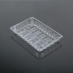Disposable PET Plastic Packaging Trays For Food Chicken Drumsticks Beef Mince