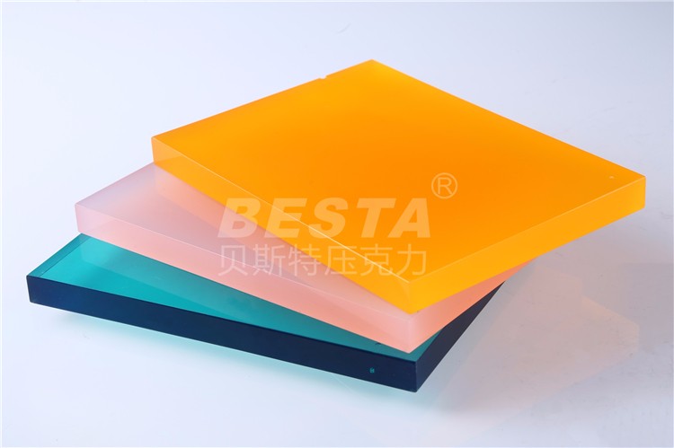 Customization PMMA Lgp Acrylic Sheet , Room Divider Office Furniture Acrylic Sheet