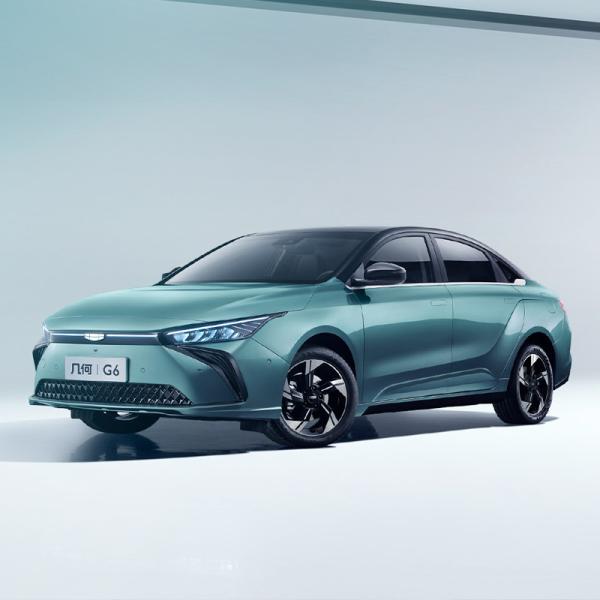 480km Range 2023 EV Electric Car Geometry G6 Design Battery Energy Auto 4-door 5