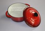Cast Iron Enameled Cookware/Enamel Cast Iron Casserole/Round Enamel Pots
