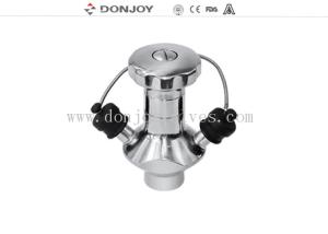 Quality Extracting Sample Valves Biological pharmacy sanitary grade manual aseptic wholesale