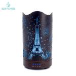 100ML Ultrasonic Metal Aroma Diffuser For Essential Oil