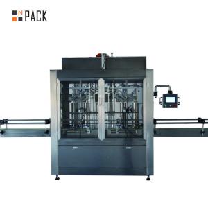Quality Diving Nozzle Piston Filling Machine Anti Drops Piston Volumetric Filler wholesale