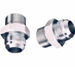 Silver Jic Bsp Straight Union Tube Fittings for Male Hydraulic Compression