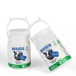 Compressed Milk Tablet Blueberry Taste Prebiotics Milk Powder Candy