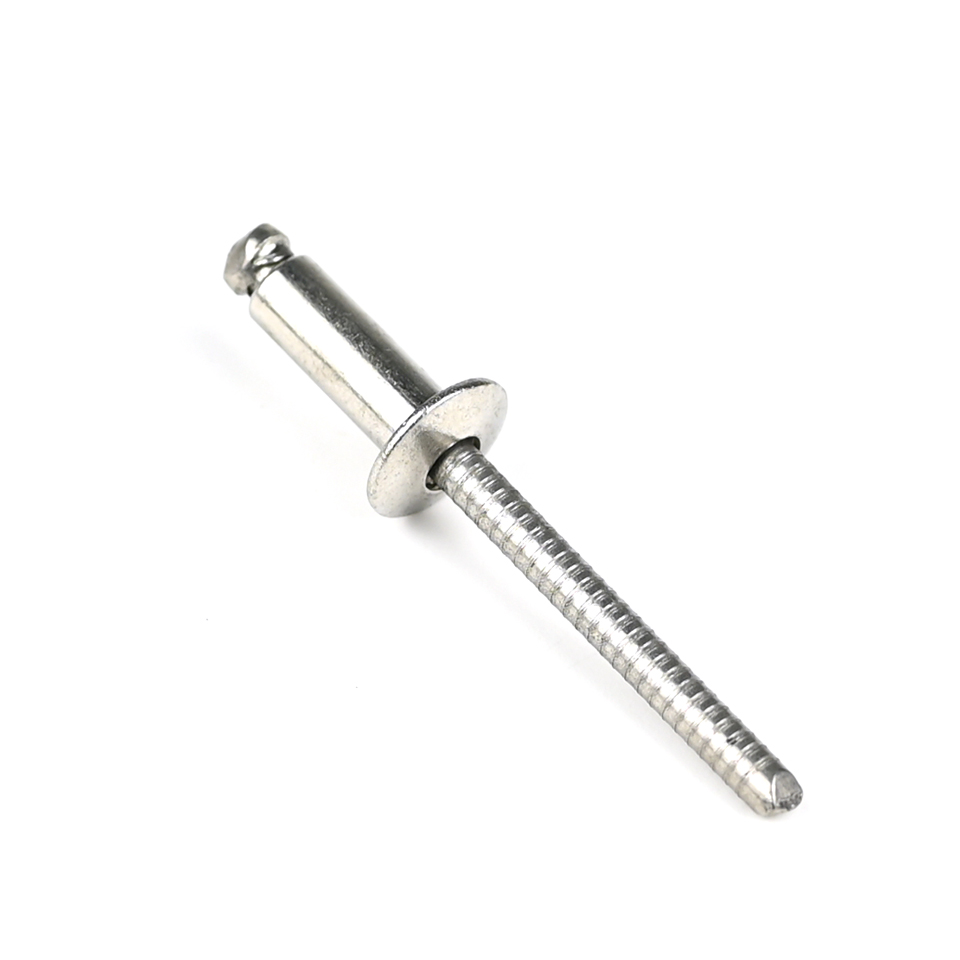 Stainless Steel 304/316 Countersunk Domed Head Pop Blind Rivets for Heavy-Duty Needs