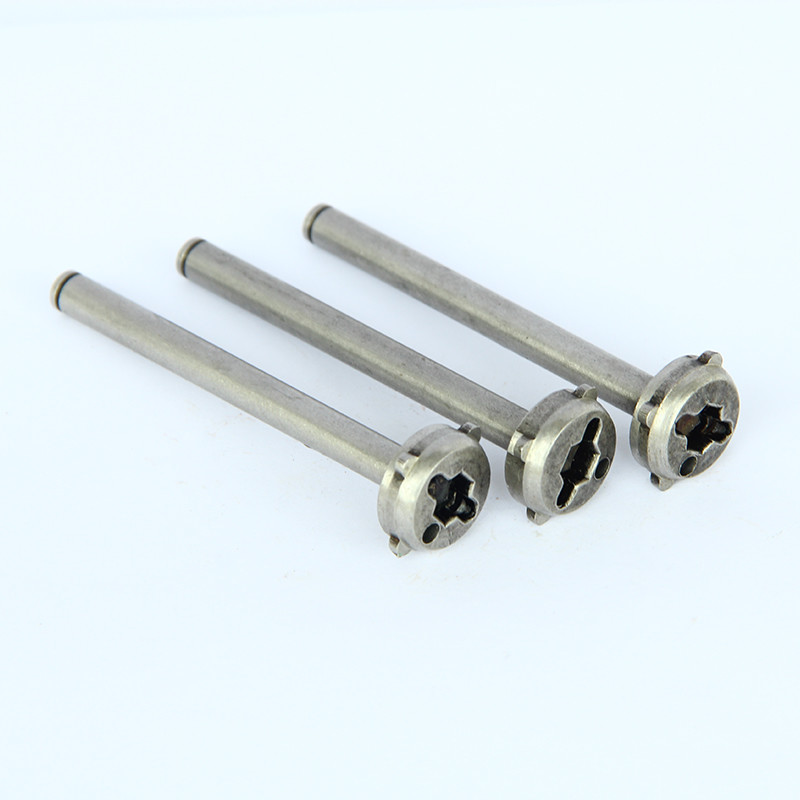 Gilded Non Standard Cold Headed Fastener ODM Available