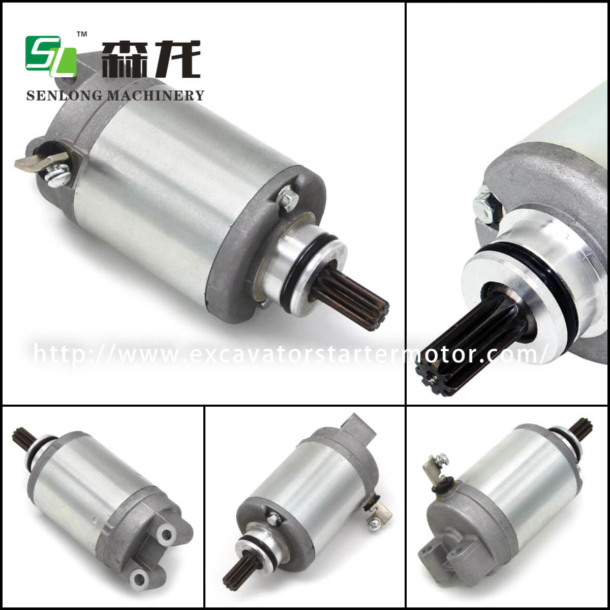 Starter NINJA ZX-6R 07-20 NINJA ZX-636 13-21 Motorcycle 12V 9T CCW 21163-0734
