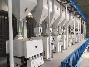 Quality Easy Operation Fully Automatic Rice Mill Plant 380V 50HZ For Agricultural wholesale