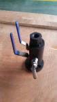 Double ball Double Block Bleed ball Valve