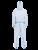 Non - Sterile Disposable Protective Gowns Medical Suit Hood And Shoes Cover 5