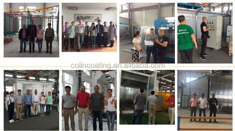 Aluminum Profile Automatic Powder Coating System