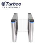 Semi Automatic Swing Barrier Gate / Stainless Steel Turnstiles High Cost