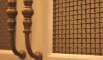 30m Length Stainless Steel Architectural Mesh Modern Architecture Antique Brass