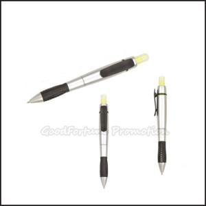Quality Customed promotion Printed logo advertising ballpoint pen with highlighter business gift wholesale