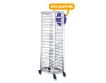 RK Bakeware China Foodservice NSF Custom 800 600 MIWI Oven Rack Stainless Steel