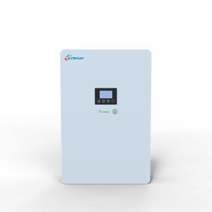Quality 95% Charge / Discharge Efficiency Residential Energy Storage System IP20 Safety Protection wholesale