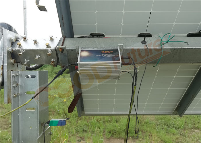 1000V Single Axis Solar Tracker 37m/S Wind Load Backtracking