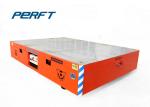 Battery Power Flat Quad Steel Material Transfer Carts Car For Industrial