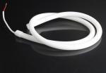 Φ 18mm Silicone Neon Strip 24V CRI90 9.6W/M 360° Flexible Round Neon Light