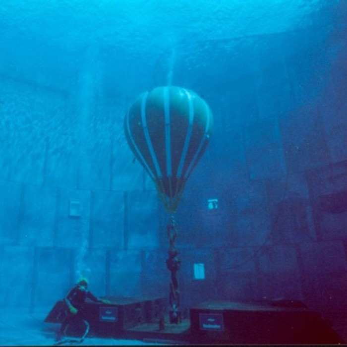 Lightweight Underwater Air Lift Bags Subsea Air Lift Bags Marine Air Lift Bags
