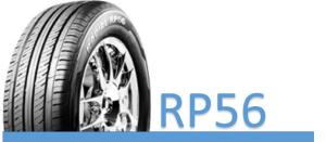 Quality 225/60R16 RP56 SA37 Passenger Car Tyres , Radial Tubeless Tyres Long Life wholesale