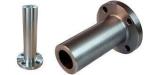 Customized Copper Nickel Forged Long Welding Neck Flange 2"-48" 150#-1500# ANSI