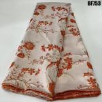 mint green 100% cotton lady dress brocade jacquard fabric for party and wedding
