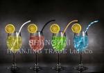 Waterproof Durable Bendable Paper Straws Dye Free Paper Cocktail Straws