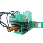 Hydraulic Horizontal Baler for Scrap Iron Aluminum Steel Packaging L2000*W1100