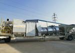 390KW Continuous Asphalt Mixing Plant 20-80 T/H Mobile Asphalt Mixer