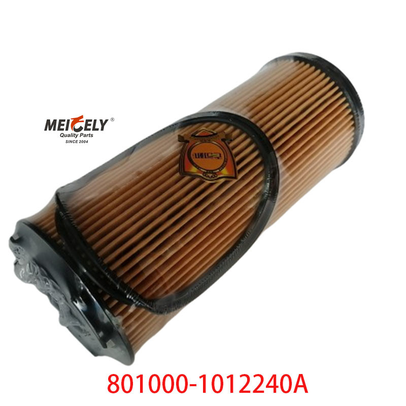 Oil Filter OEM 801000-1012240A For Dongfeng Liuqi Chenglong