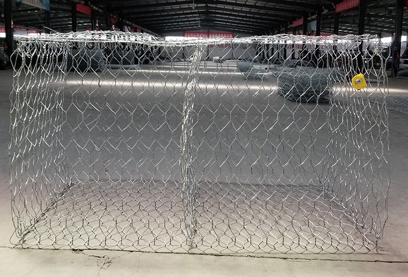 3mm Wire Hexagonal Wire Netting with 80mm aperture For Gabion