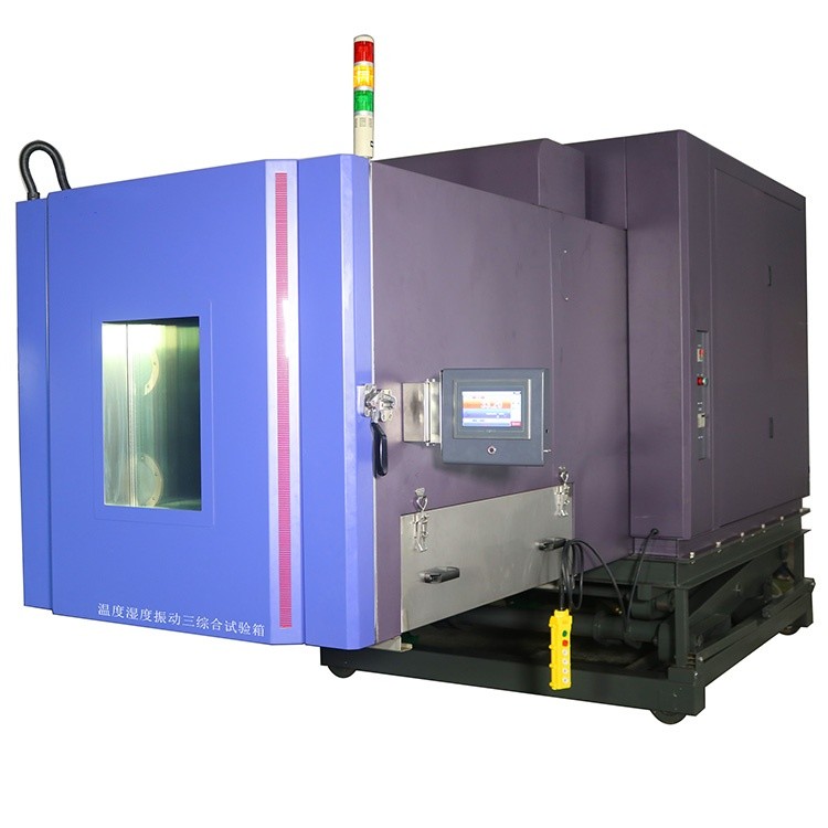 AGREE Chambers with Vibration Test System for Transportation Packaging Testing