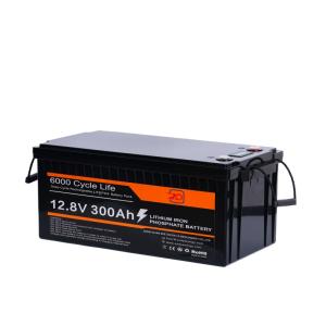 Quality Power Storage 12V LiFePO4 Battery Pack 3840Wh 12.8V 300Ah LiFePO4 Lithium Battery wholesale