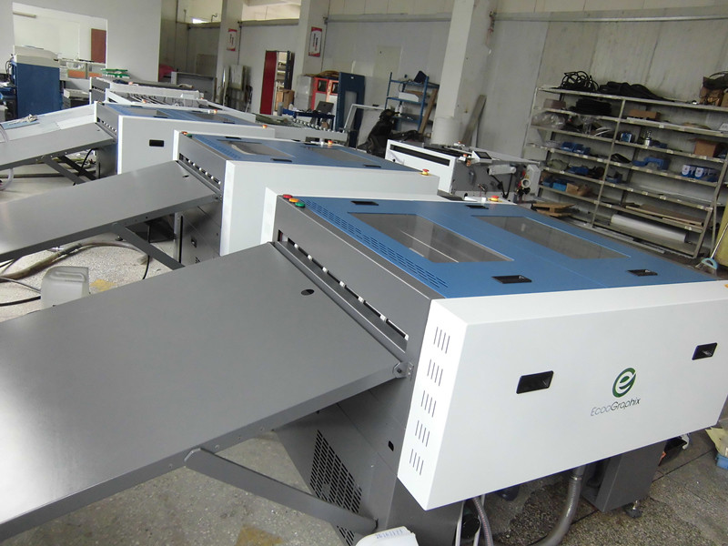 CTP Plate Processing Machine With Unique Roller Design