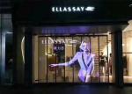 P7.82 5500cd Outdoor Transparent Led Screen SMD2121 Aluminum
