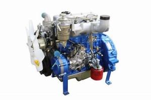 Quality EURO V 15KW Electric Starter 4 Cylinder Diesel Engine Anticlockwise wholesale