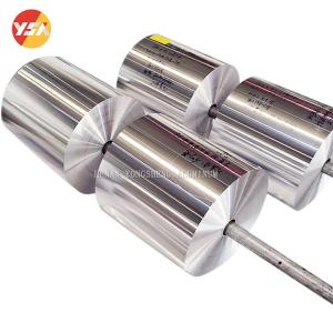Quality 1050 3003 8011 Aluminum Foil Jumbo Roll Food Grade 1500mm Medical Aluminum Foil wholesale