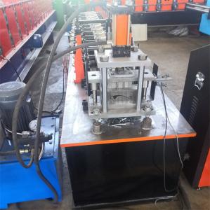 Quality Galvanized Steel Shutter Door Forming Machine Hydraulic Cutting wholesale