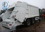 Grabage Collection Truck Sinotruk SWZ Garbage Compactor Truck , Rear Loader